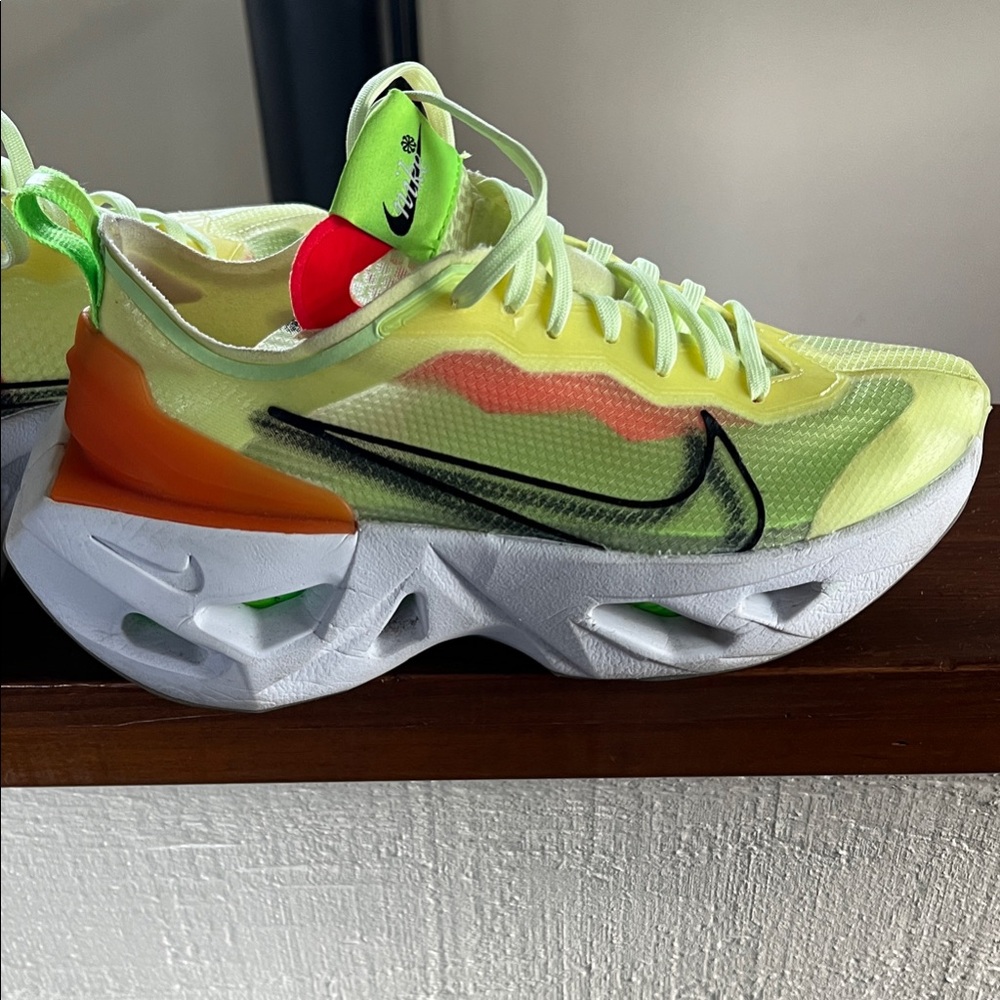 Nike Women’s Neon Yellow & Orange Running Sneakers